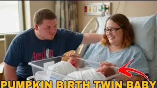 TODAY'S BIG GOOD🥰 NEWS: PumpkinEfird BIRTH TWIN BABY🥰Josh RUSHED toHOSPITAL - Fans SHOCKED