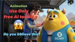 Lost in The Green Forest 🌲 | Heart Touching AI Animated Short Film