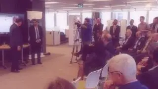 The Grand Opening of the Capgemini Toronto Innovation Discover, Jun 2016