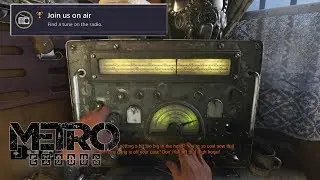 Metro Exodus - Join Us On Air Trophy/Achievement Guide