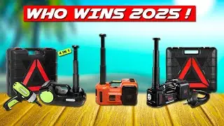 Top 5 Best Electric Car Jacks | 5 Ton 12V Hydraulic Jack with Impact Wrench & LED Light