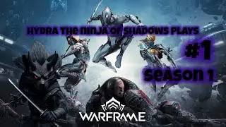 THE NINJA SAMURAI ALIEN ???!! Hydra Plays Warframe (Story) Season 1 Ep 1