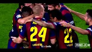 Lionel Messi Top 100 Goals !