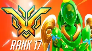S9MM RANK 17  ECHO GAMEPLAY - OVERWATCH 2 TOP 500 SEASON 7