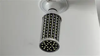 Upgrade Your Garage Lights With These LED Corn Bulbs