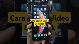 Cara Stitch Video Di Tiktok #shorts #tiktok