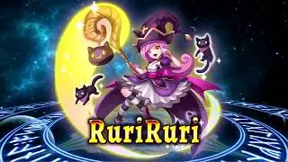 Dice Arena: Halloween Character, Ruriruri