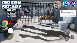 *All Possible Ways* to play Prison Escape Simulator On Mobile | Android & IOS | Gamerzz On 