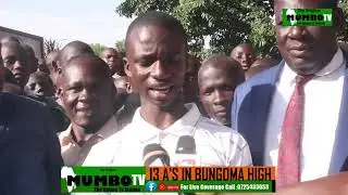 Bungoma High School Shines 2025 KCSE results with 13 (A)S