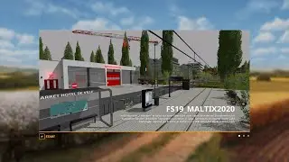 FS19 Maltix 2020 Map Fly Thru