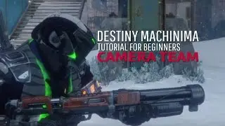 Destiny Machinima Tutorial: HOW TO FIND A TEAM (Part two)