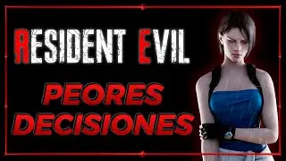 Las 20 peores decisiones que Capcom ha tomado con Resident Evil