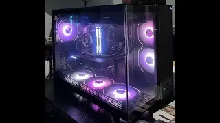 DOOM ETERNAL: Testing Custom Build Carbon BlacK Gaming PC