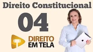 Direito Constitucional - Aula 04 - Diferenças entre Princípios e Regras