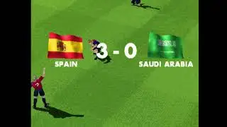 {1ST GAME!}  SPAIN  -  SAUDI ARABIA 4  -  0  MAME  Libero Grande  LG2 VER A   2020-02-14  03:42:33