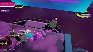 Fall Guys Funny Moments - Getting jumped by a potential cheater