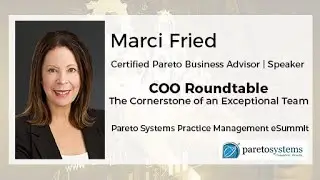 #1 Pareto Virtual Summit - COO Roundtable with Marci Fried