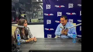 Martha Rodr&iacute;guez Romero en entrevista con Roberto Iturriaga
