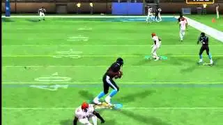 APF 2k13 Play of the week Panthers vs Browns