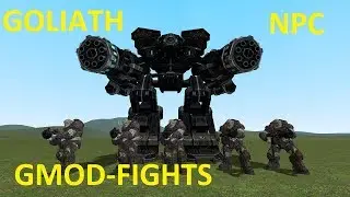 EPIC GOLIATH NPC - GMOD-FIGHTS