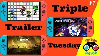 Flip Wars-Hyper Sentinel-Unruly Heroes-Trailer Tuesday
