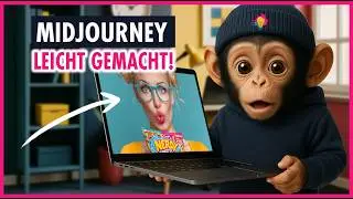 Midjourney verstehen – Dein Einstieg in die KI-Bildwelt von Version 7