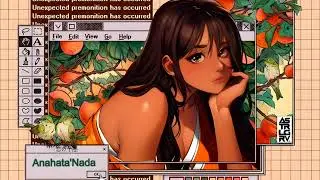 Anahata'Nada - fainted ( synthwave, retro vibe, 80s music)