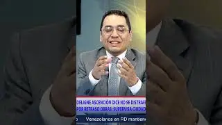 Federico Jovine: Las palabras no construyen, lo que construye son los hechos