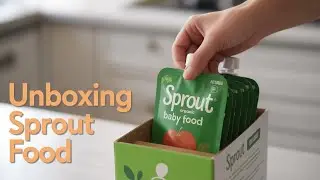Unboxing Sprout Organic Baby Food Pouches A Game Changer for Parents