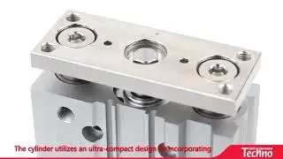 TECHNO MGP SERIES CYLINDER  | TECHNO PNEUMATIC PRODUCTS