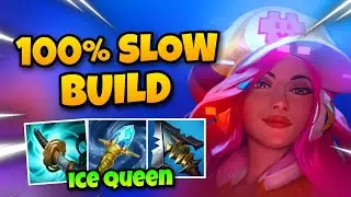 SUPER SLOW MISS FORTUNE WILD RIFT BUILD IS OP !