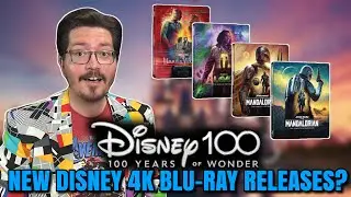 Disney Announces NEW 4K Blu-Ray Releases!