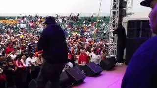 Legends of Hip Hop concert in Rochester, NY.