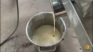 Fruit Pulp Extractor Machine For Peach