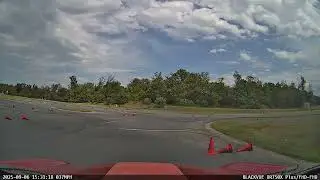 NCC Autocross Afternoon run September 2025