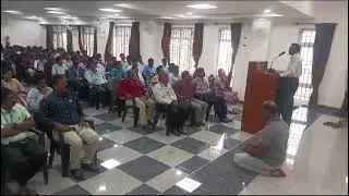 World yogaday(21/6/24) Celebrated at theni Veterinary College
