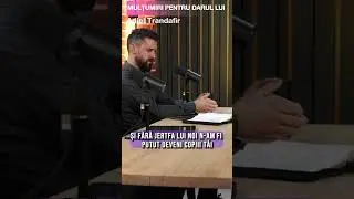 Mulțumiri pentru darul Lui - Adiel Trandafir - #dumnezeu ,#biblia ,#credință ,#mantuire