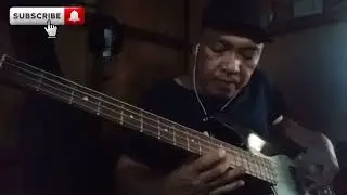 214- by Perf De Castro (live at set and stage)bass cover with lyrics