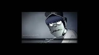 Rhinestone Eyes Gorillaz Edit #shortsvideo #fypシ #2023