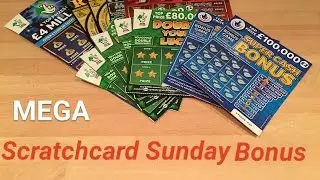 Sandwell mobiles Super Scratchcard Sunday bonus MEGA