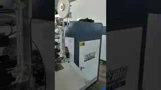 full automatic drawstring trash bag garbage bag on roll making machine