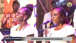 non dagb&eacute; Malia - concert 60 ans Bon Pasteur cadj&egrave;houn - Chorale St Charles LWANGA
