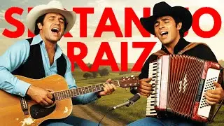 Sertanejo Raiz - S&oacute; Cl&aacute;ssicos com Viola e Sanfona | 30 Minutos de Mod&atilde;o - Santi & Santiago