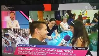 Preparación del Ninot de hogueras, en Sant Blai La Torreta