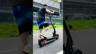 Your E-Scooter just got a trampoline mode 🛴💨  Limited 6% OFF 🤯