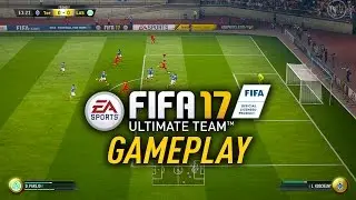 FIFA 17 ULTIMATE TEAM GAMEPLAY!