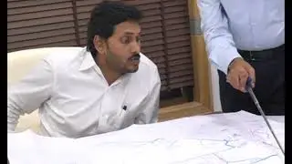 REVIEW MEETING ON IRRIGATION DEPARTMENT BY AP CM AT CAMP OFFICE ON 27022020
