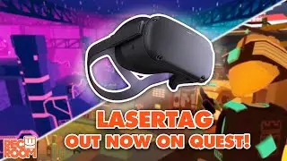 Rec Room Laser Tag Oculus Quest Announcement!