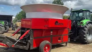 Bizon B-1030 bubnový/ kladívkový drtič slámy - představení stroje