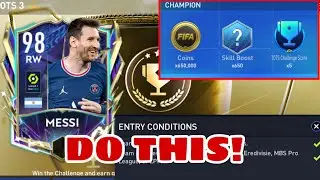 DO THIS RIGHT NOW! DURING UTOTS! | NEW CHALLENGE MODE + TOTS PACKS! | FIFA MOBILE 22!